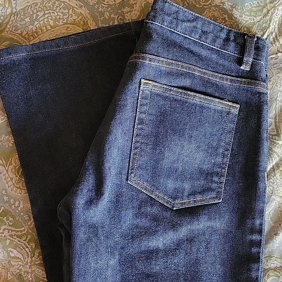 BANANA REPUBLIC BOOTCUT STRETCH JEANS - Picture 4 of 9